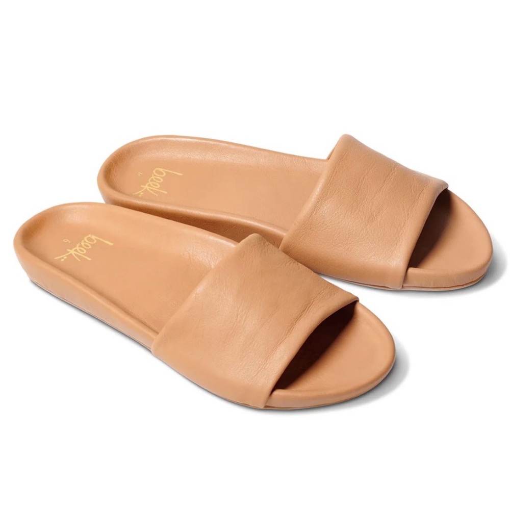Beek Women's Gallito Slide Sandals Honey - Picture 3 of 8